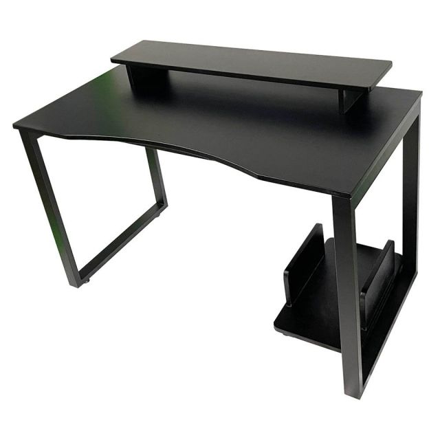 Bàn Gaming gỗ cao su chân sắt lắp ráp GD68048 Bàn Gaming gỗ cao su chân sắt lắp ráp GD68048