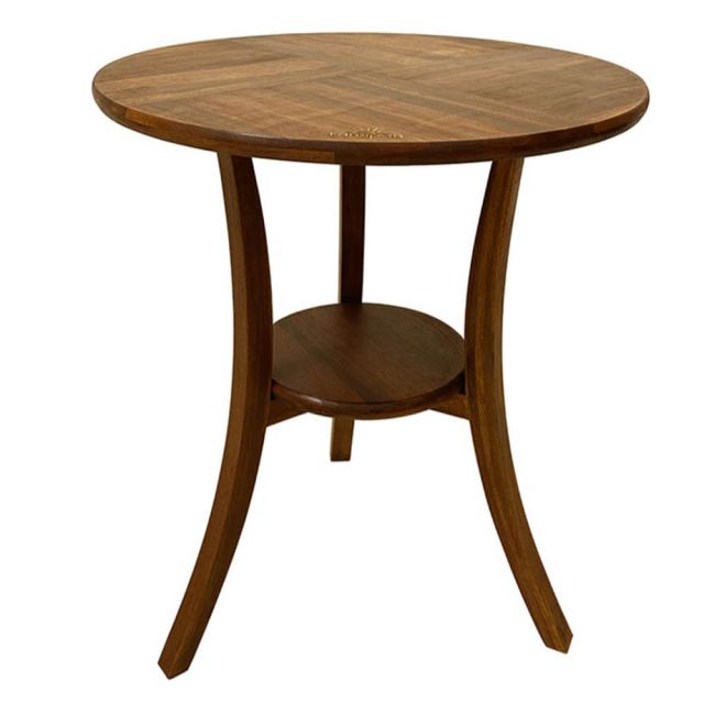 Bàn gỗ ngoài trời tròn Valley - FSVL01