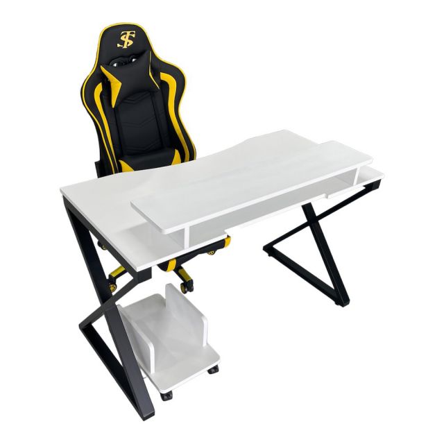 Bộ Bàn Ghế Gaming Bao Gồm 4 Món CBG68026