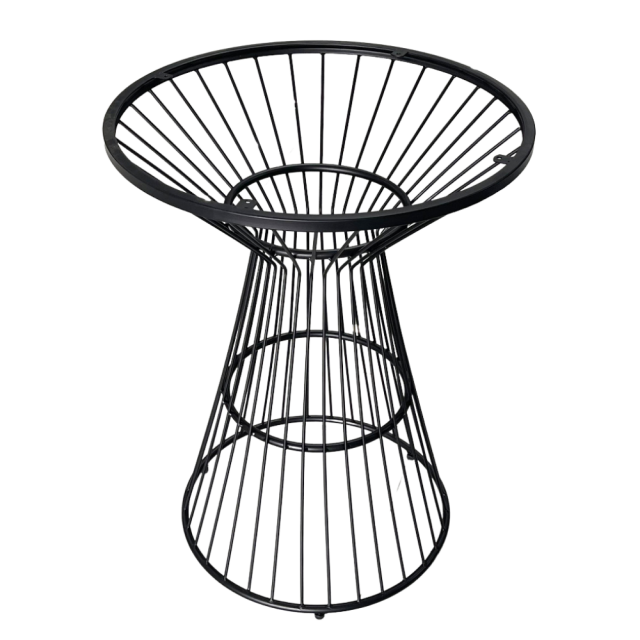 Chân bàn cafe cổ lọ sơn tĩnh điện CHBCF017 Chân bàn cafe cổ lọ sơn tĩnh điện CHBCF017