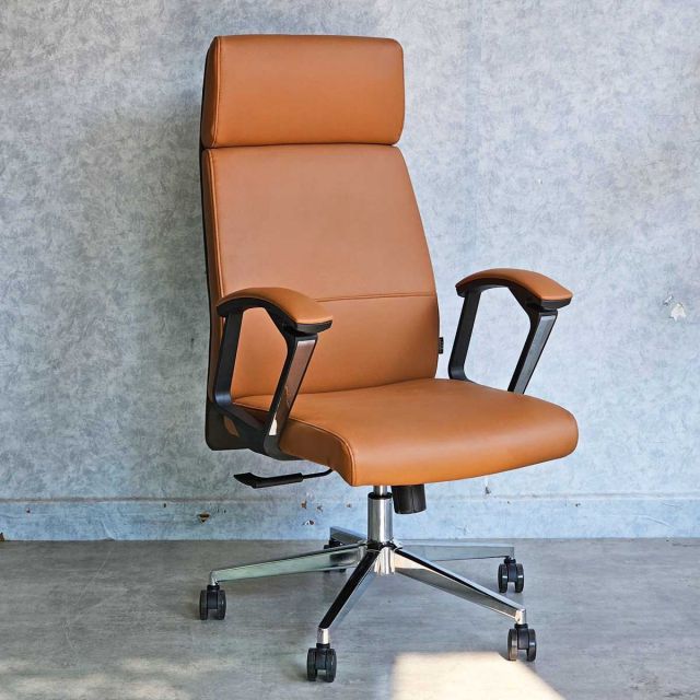 Ghế giám dốc da lưng cao tựa đầu H900SJ
