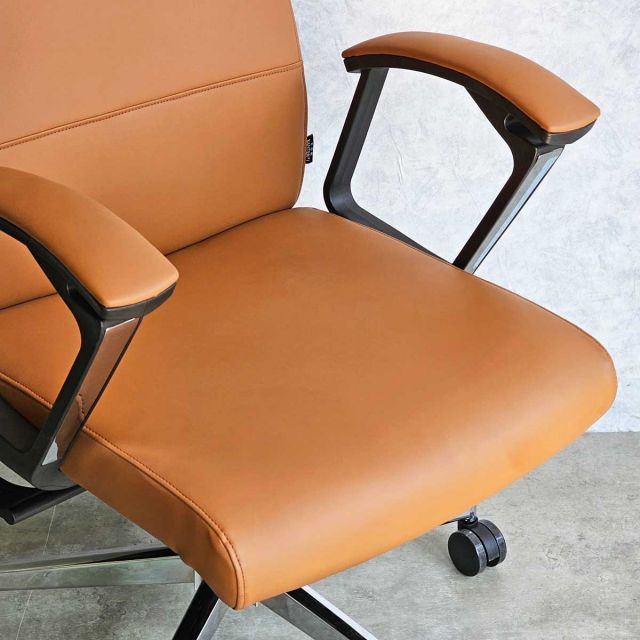 Ghế giám dốc da lưng cao tựa đầu H900SJ