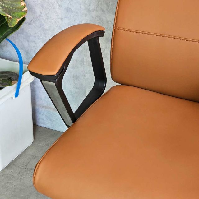 Ghế giám dốc da lưng cao tựa đầu H900SJ