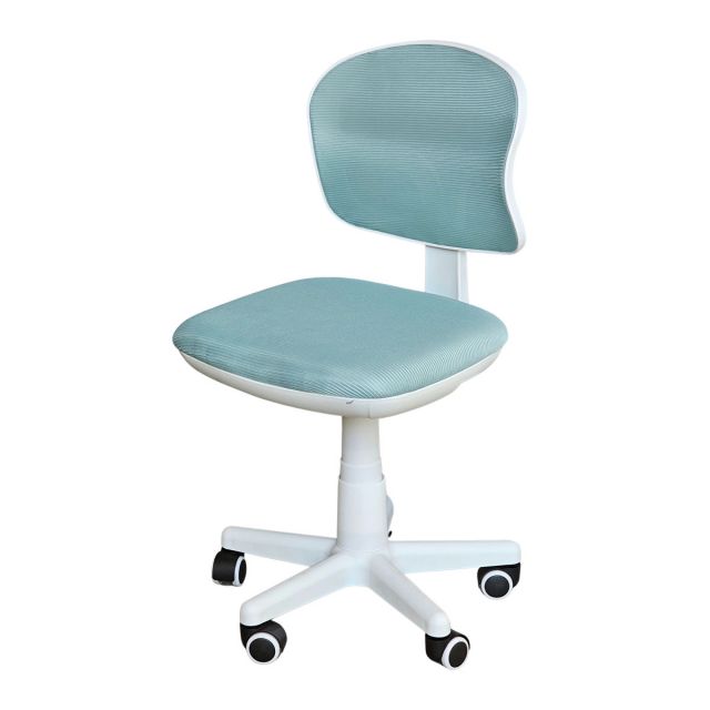 Ghế chân xoay không tay nệm vải nhiều màu GAKJS-1606 Ghế chân xoay không tay nệm vải nhiều màu GAKJS-1606