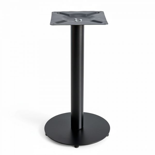 Chân bàn cafe sắt chân đế tròn CHBCF021