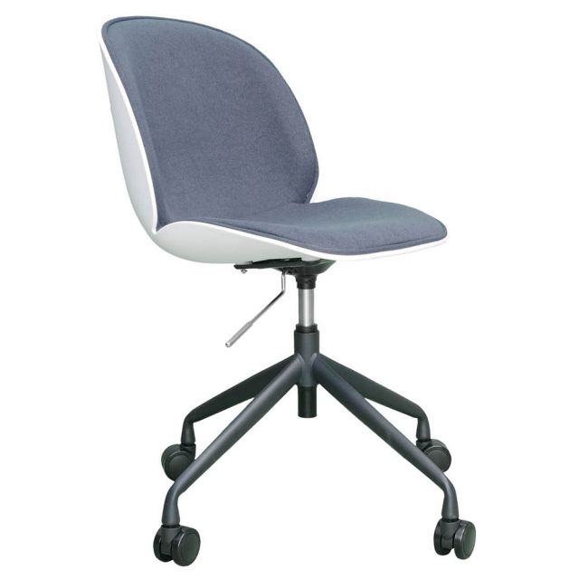 Ghế chân xoay nâng hạ lưng nhựa bọc nệm vải GAK53F Ghế chân xoay nâng hạ lưng nhựa bọc nệm vải GAK53F