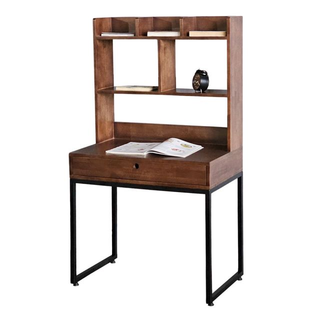 Bàn làm việc mini có ngăn kéo và kệ FD68050 Bàn làm việc mini có ngăn kéo và kệ FD68050