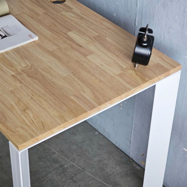 Bàn làm việc 60x120cm hệ Trian chân sắt tam giác HBTA002