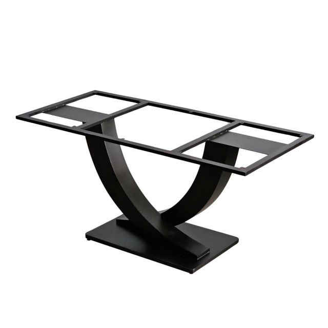 Chân bàn ăn chữ V sắt sơn tĩnh điện CHBBA014