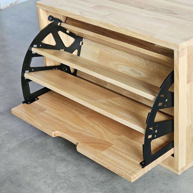 Tủ giày thông minh 1 tầng gỗ cao su  KG68018