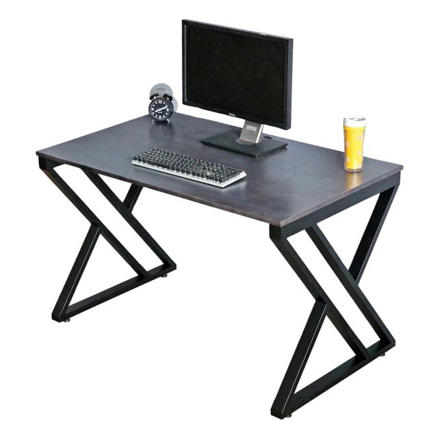 Bàn GamingDesk gỗ cao su chân sắt GD68053 Bàn GamingDesk gỗ cao su chân sắt GD68053