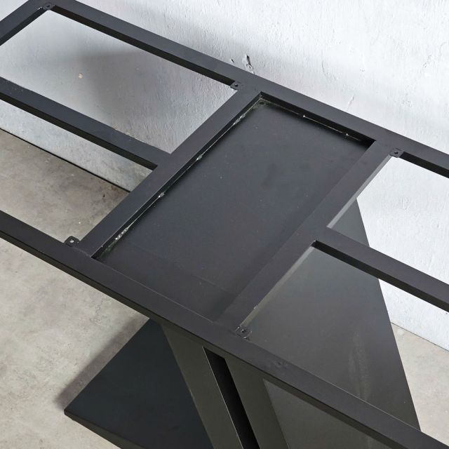 Chân bàn ăn sắt sơn tĩnh điện CHBBA008