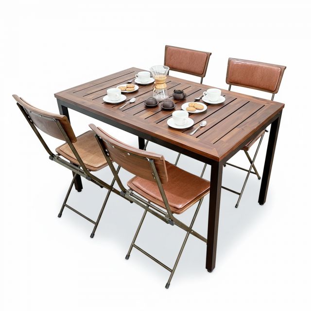 Bộ bàn ghế cafe, bàn ghế ngoài trời CBCF187