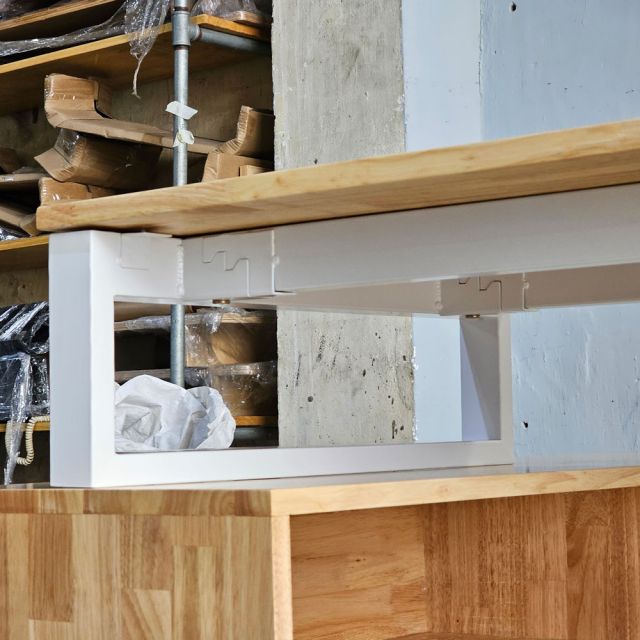 Bàn giám đốc chân bàn gác tủ gỗ cao su chân sắt BGD68063 Bàn giám đốc chân bàn gác tủ gỗ cao su chân sắt BGD68063