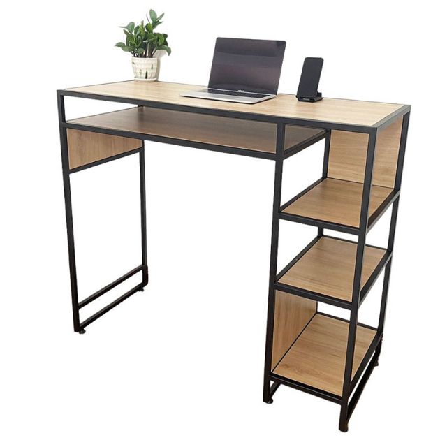 Bàn làm việc đứng chân kết hợp kệ STD68040 Bàn làm việc đứng chân kết hợp kệ STD68040