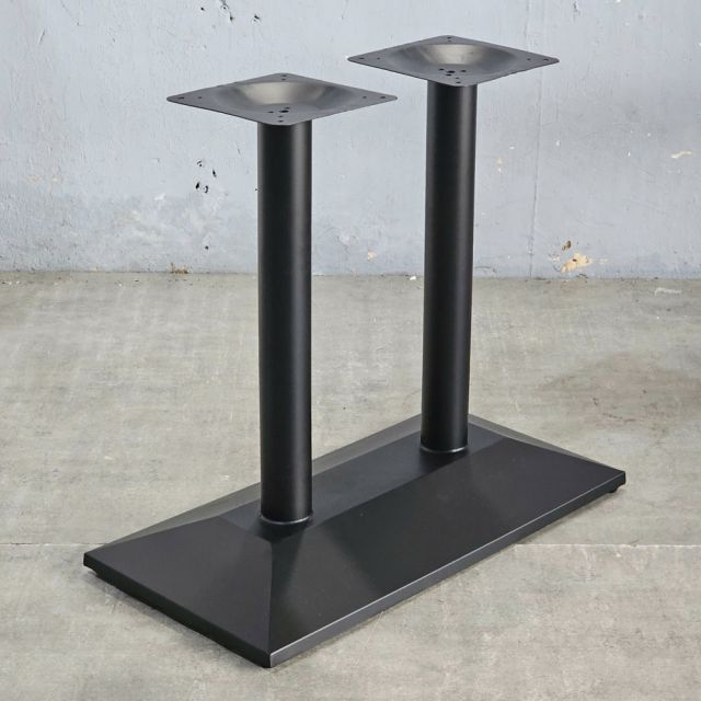 Chân bàn sắt trụ tròn đôi CHBBA017