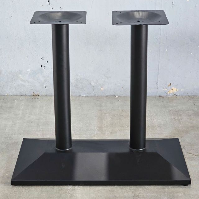 Chân bàn sắt trụ tròn đôi CHBBA017
