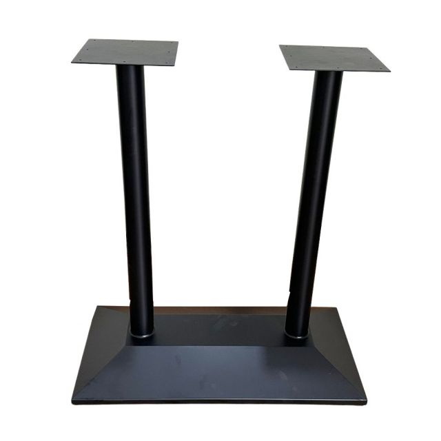 Chân sắt đôi cho bàn bar CHBCF025