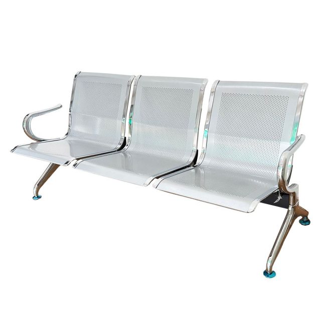 Ghế băng chờ 3 chỗ ngồi sắt xi MFE03 Ghế băng chờ 3 chỗ ngồi sắt xi MFE03