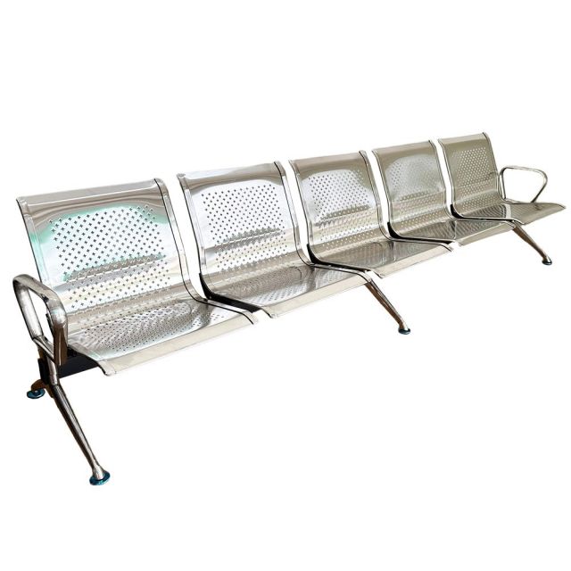 Ghế băng chờ 5 chỗ ngồi INOX MFH05 Ghế băng chờ 5 chỗ ngồi INOX MFH05