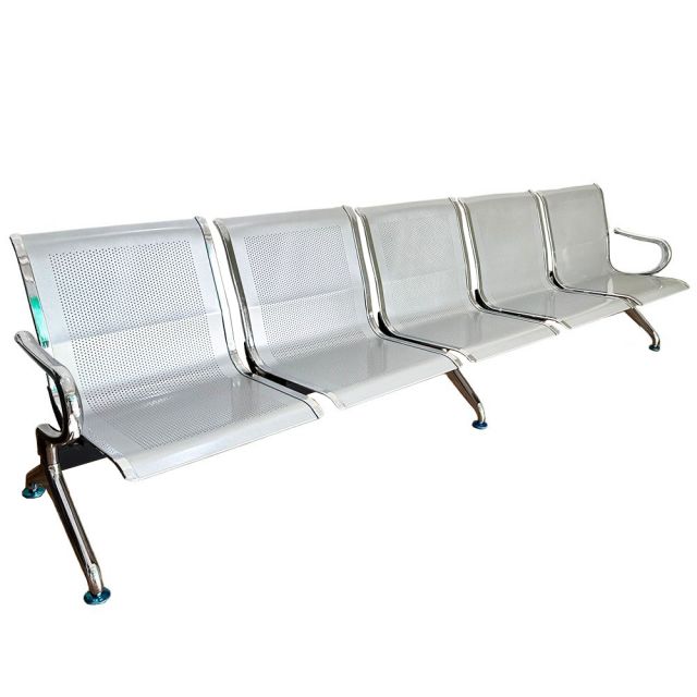 Ghế băng chờ 5 chỗ ngồi sắt xi MFE05 Ghế băng chờ 5 chỗ ngồi sắt xi MFE05