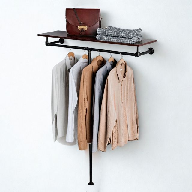 Giá treo đồ ống nước gắn tường GQA68038