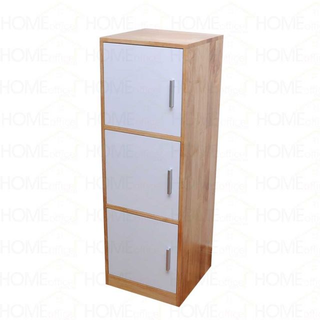 Tủ hồ sơ 3 ngăn 40x120x40cm gỗ cao su TCN68009 Tủ hồ sơ 3 ngăn 40x120x40cm gỗ cao su TCN68009