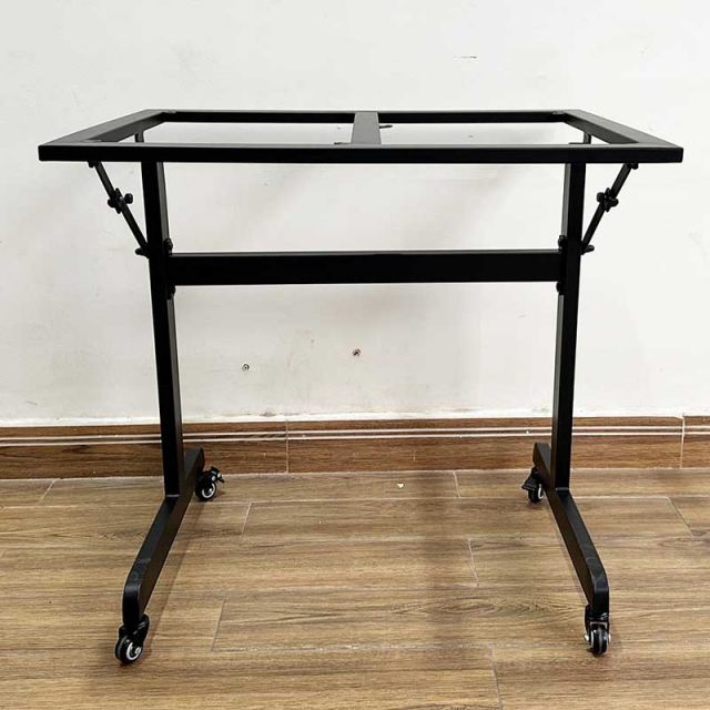 Chân bàn gấp gọn cho mặt bàn 80x60cm CHB68059