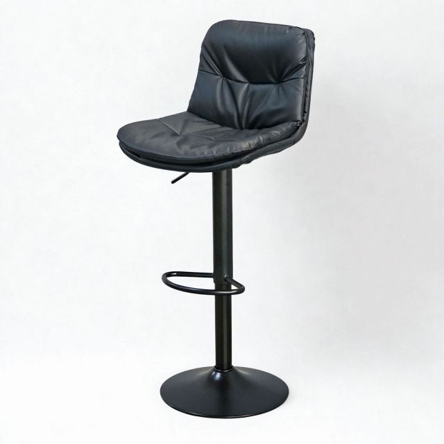 Ghế bar nâng hạ chiều cao nệm simili GAKJB-673