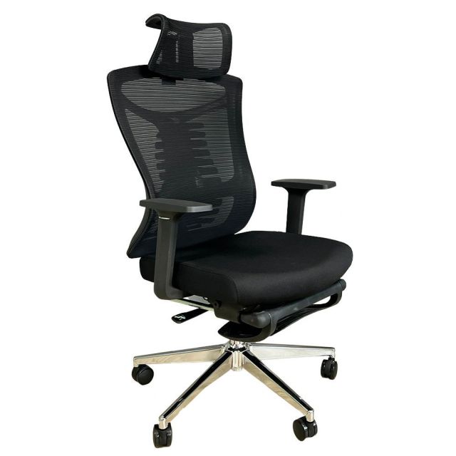 Ghế văn phòng ngả lưng có tựa đầu và gác chân HOGVP148 Ghế văn phòng ngả lưng có tựa đầu và gác chân HOGVP148