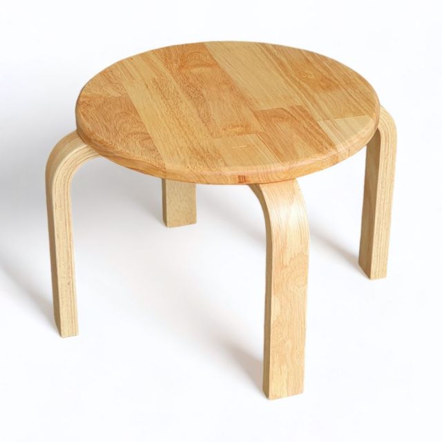 Ghế trẻ em, ghế mầm non tròn gỗ cao su ( 30x30x26cm) GTE008 Ghế trẻ em, ghế mầm non tròn gỗ cao su ( 30x30x26cm) GTE008