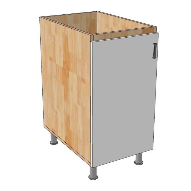 Module tủ bếp dưới 40cm hệ cửa mở MTBD011 Module tủ bếp dưới 40cm hệ cửa mở MTBD011