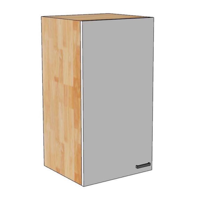 Module tủ bếp trên 40cm hệ 1 cửa mở TBT012