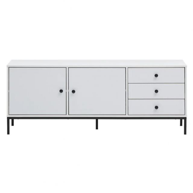 Tủ gỗ trang trí gỗ cao su chân sắt KTB68124 Tủ gỗ trang trí gỗ cao su chân sắt KTB68124