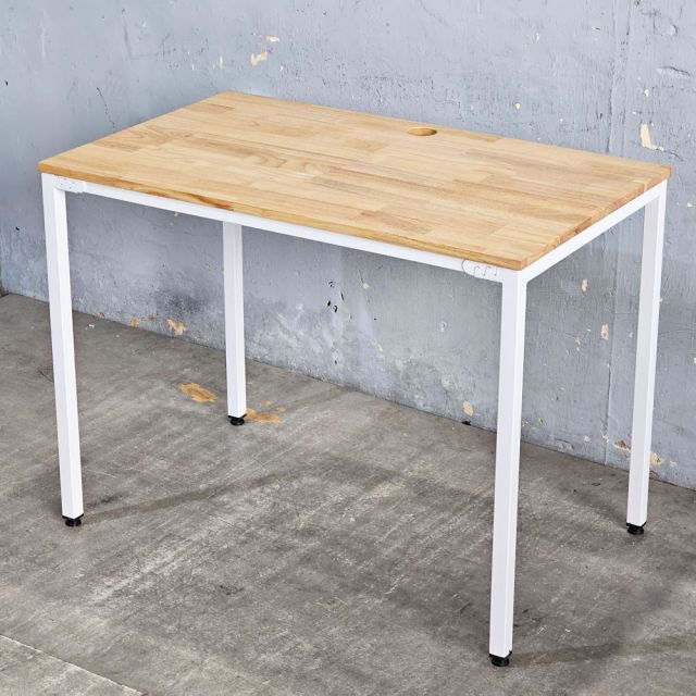 Bàn làm việc 100x60cm gỗ tự nhiên hệ Minimal 2 HBMN029