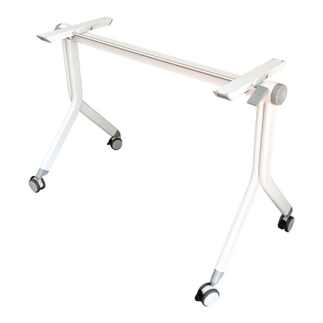 Chân bàn gấp gọn có bánh xe CADY HCMS004 Chân bàn gấp gọn có bánh xe CADY HCMS004