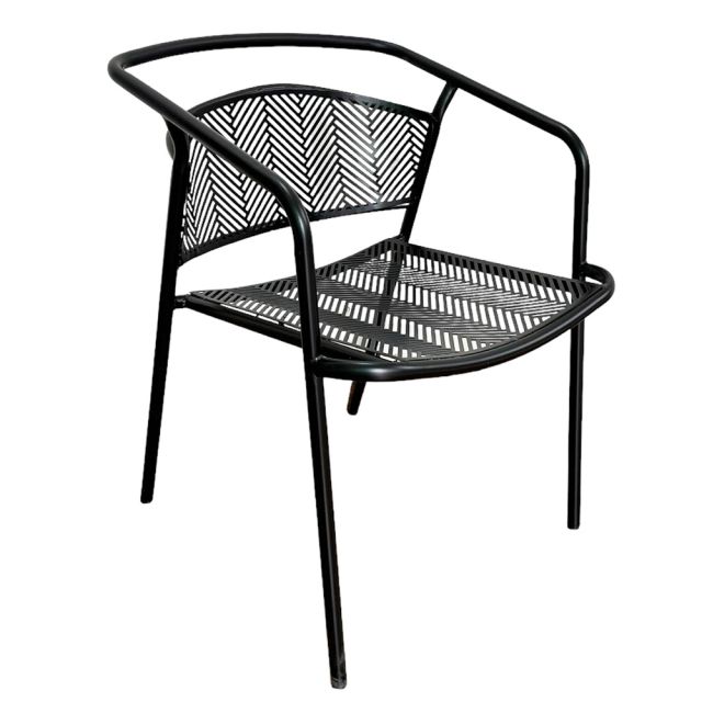 Ghế cafe, ghế ngoài trời sắt sơn tĩnh điện TTG013 Ghế cafe, ghế ngoài trời sắt sơn tĩnh điện TTG013