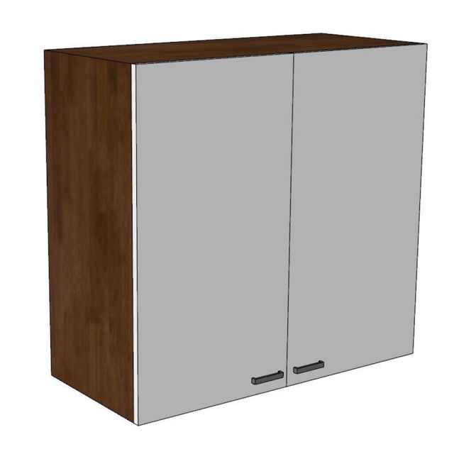 Module tủ bếp trên 80cm hệ 2 cửa mở TBT016