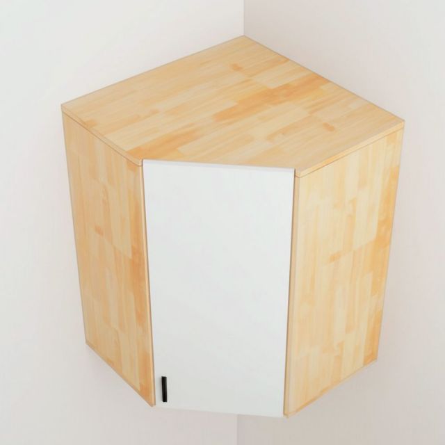 Module tủ bếp trên góc tường TBT018