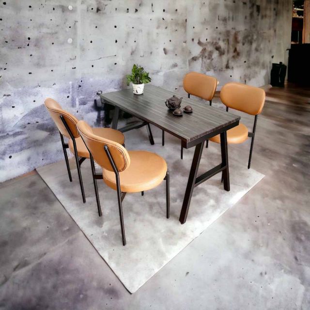 Bàn cafe, bàn nhà hàng 1m2 gỗ Tràm CFD68152