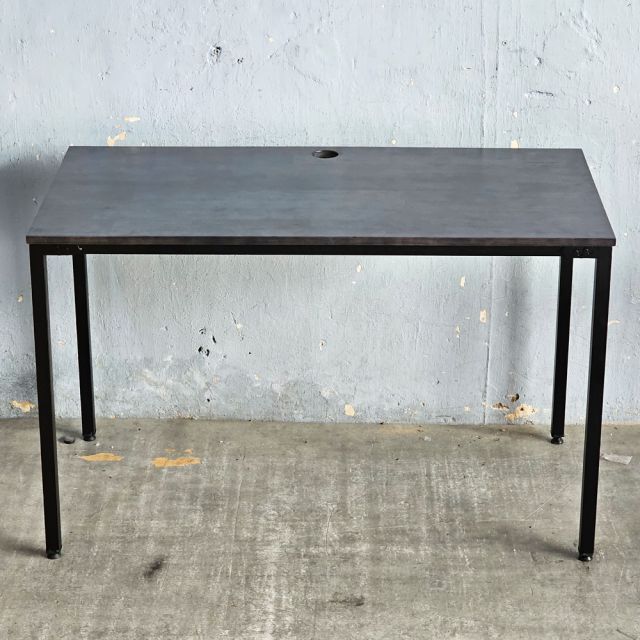 Bàn làm việc 120x60cm gỗ tự nhiên hệ Minimal 2 HBMN030