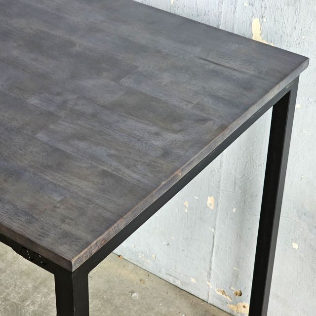 Bàn làm việc 120x60cm gỗ tự nhiên hệ Minimal 2 HBMN030