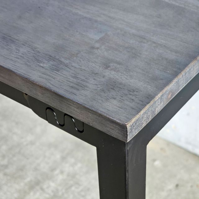 Bàn làm việc 120x60cm gỗ tự nhiên hệ Minimal 2 HBMN030