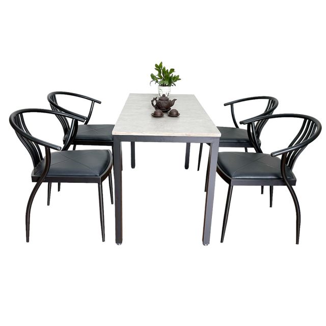Bộ bàn ghế cafe, nhà hàng 4 người CBCF237