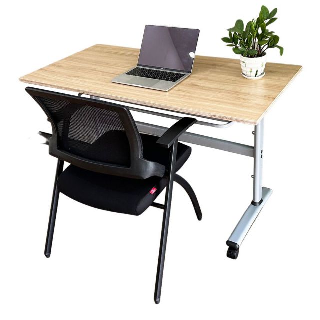 Bộ bàn gấp mặt gỗ Plywood và ghế xếp gọn CB68179