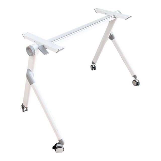 Chân bàn gấp gọn có bánh xe RANDY HCMS007 Chân bàn gấp gọn có bánh xe RANDY HCMS007