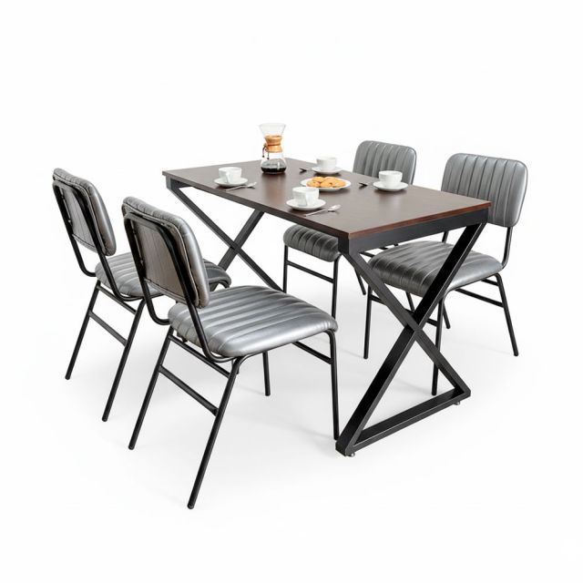 Bộ bàn ghế cafe, nhà hàng 4 người CBCF238