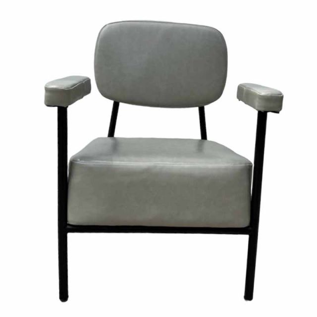 Ghế sofa đơn, ghế cafe nệm simili khung sắt TTG020 Ghế sofa đơn, ghế cafe nệm simili khung sắt TTG020