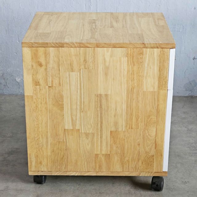 Tủ cá nhân 2 ngăn cửa trắng -  40x50x50 (cm) TCN68013