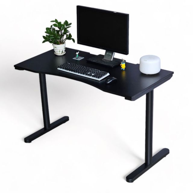 Bàn Gaming TaUP 120x60x75cm gỗ tự nhiên chân sắt TIO GD68056 Bàn Gaming TaUP 120x60x75cm gỗ tự nhiên chân sắt TIO GD68056